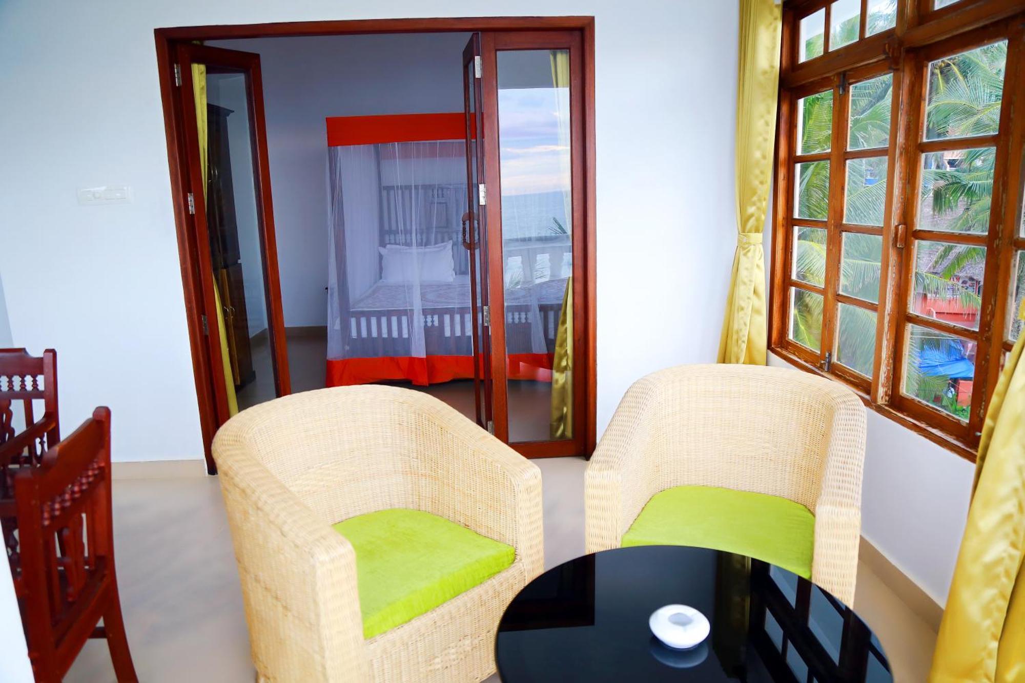 Little Elephant Beach Resort Kovalam Camera foto