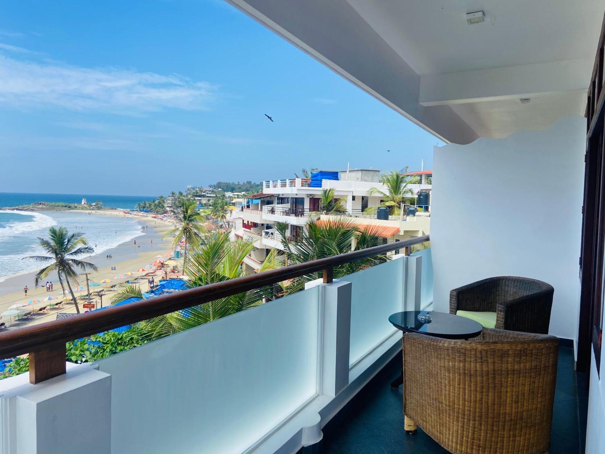 Little Elephant Beach Resort Kovalam Camera foto