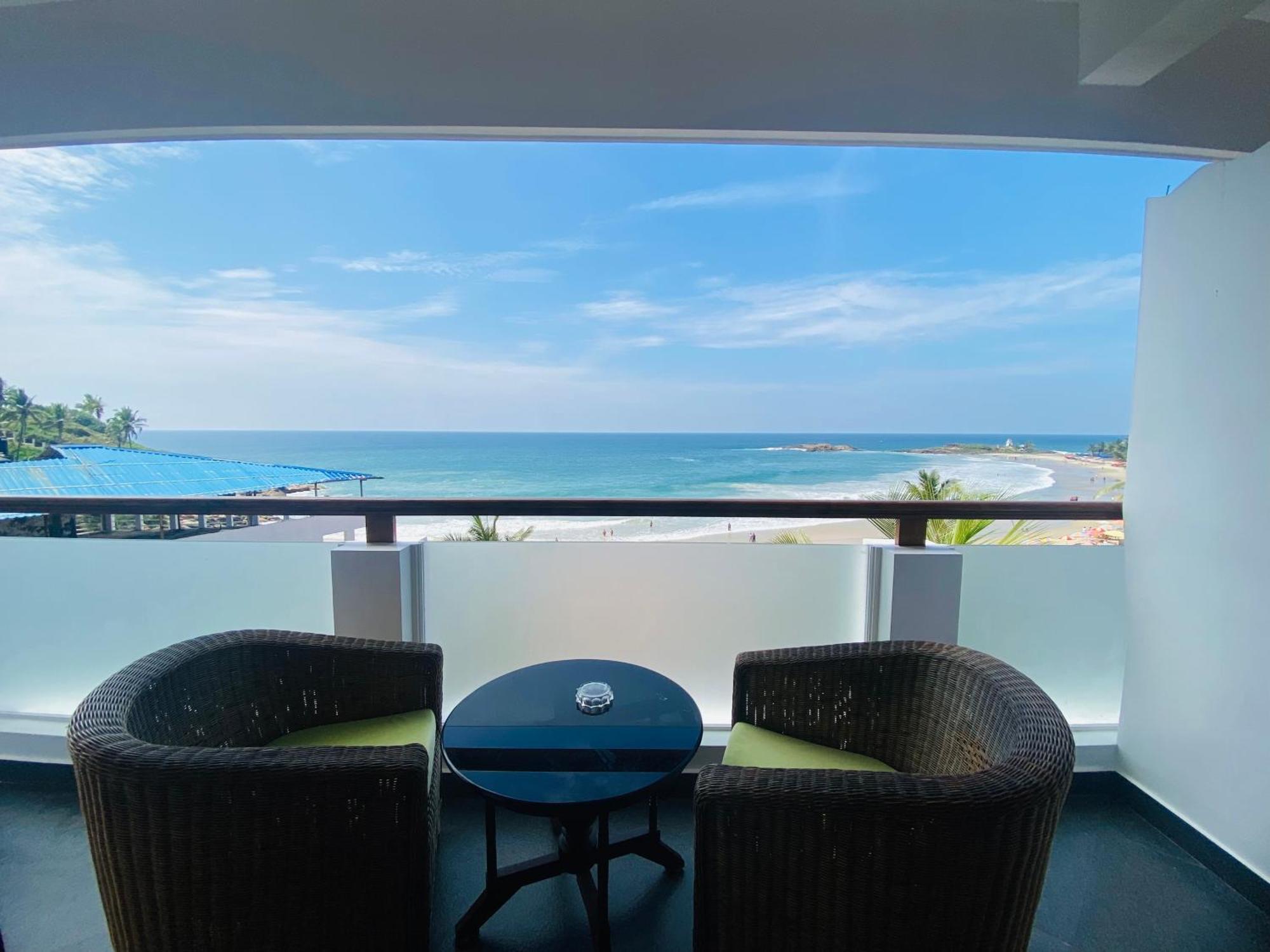 Little Elephant Beach Resort Kovalam Esterno foto