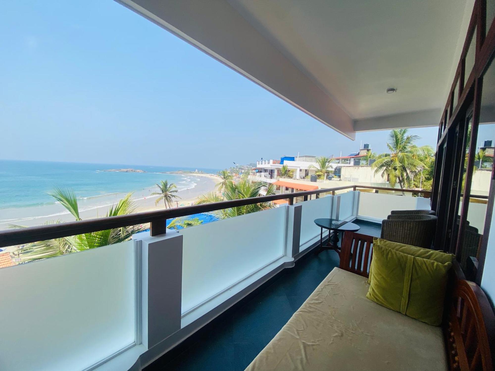 Little Elephant Beach Resort Kovalam Esterno foto