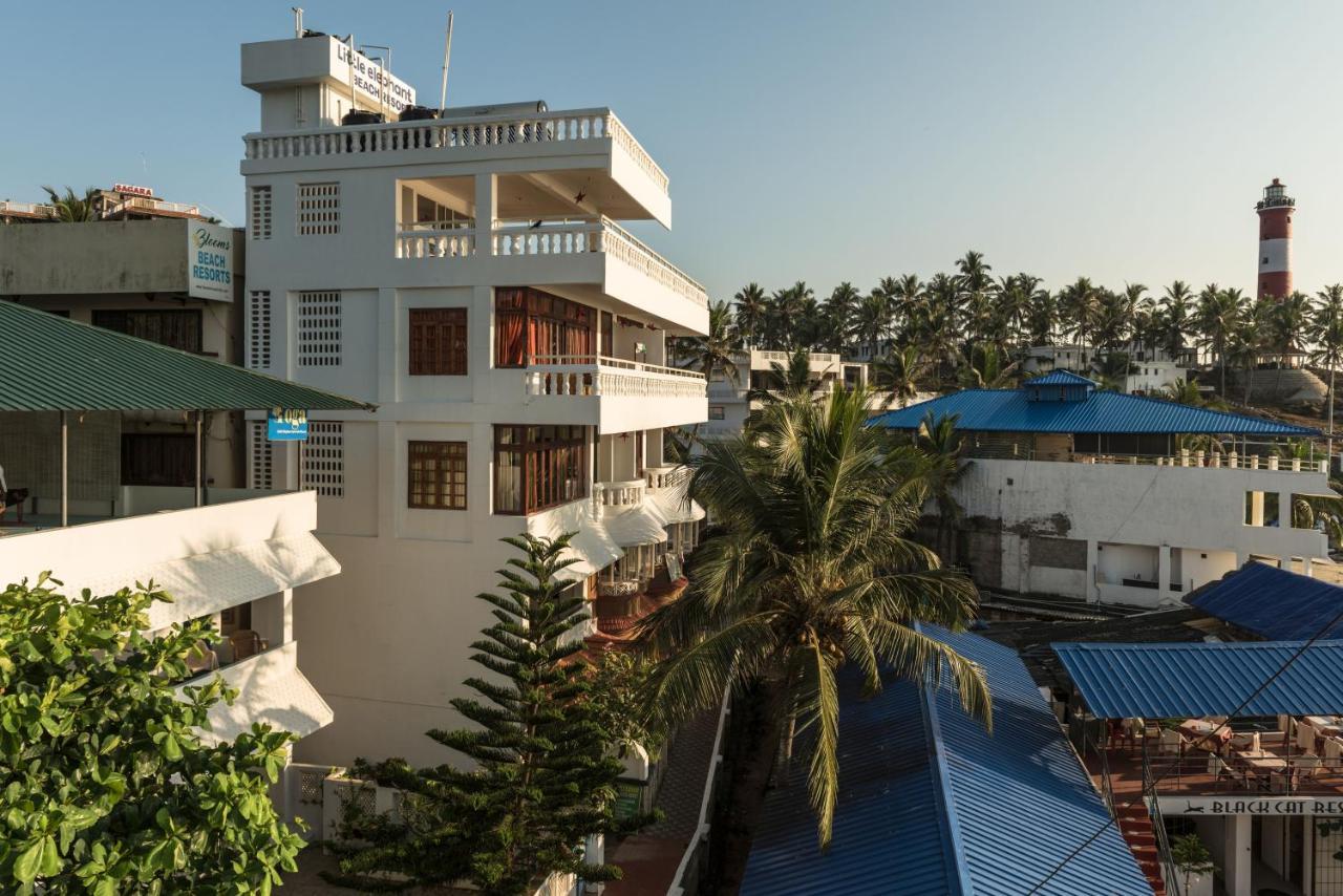 Little Elephant Beach Resort Kovalam Esterno foto